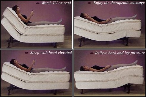 bariatric heavy duty Scottsdale senior store electric adjustable large obese bed