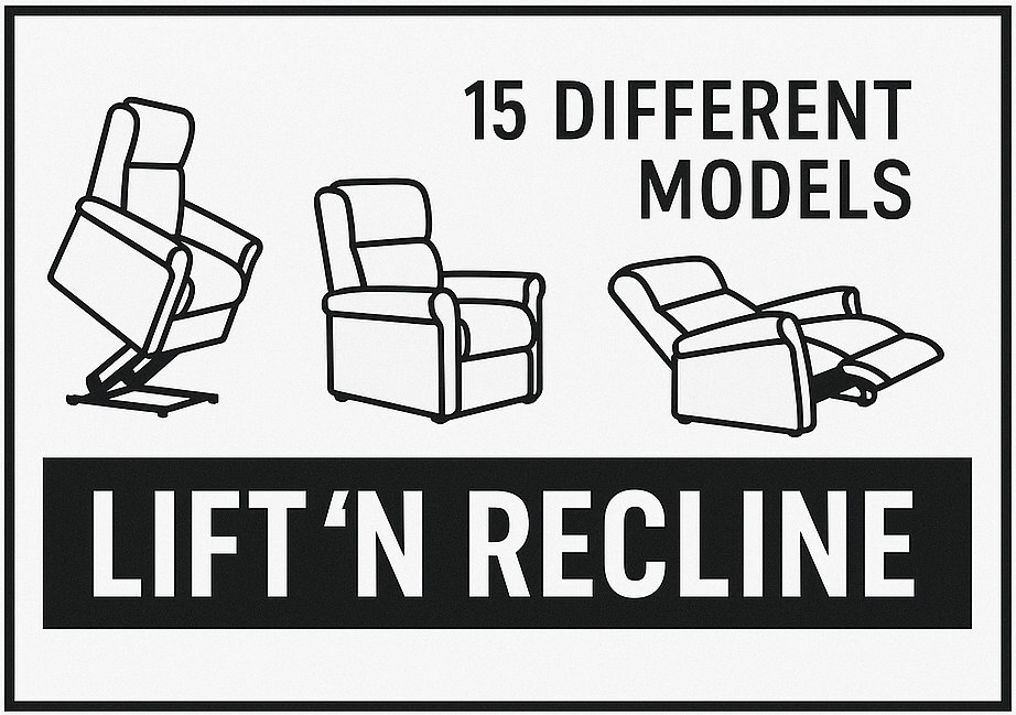 LA Los Angeles Lift Chairs