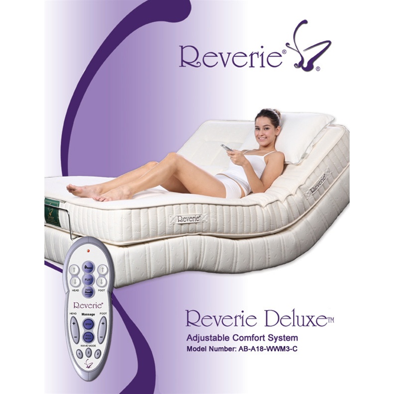 REVERIE DELUXE ADJUSTABLE BED