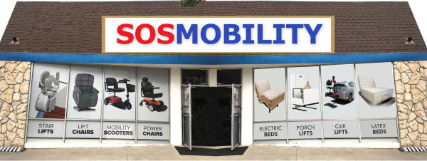 Phoenix
AZ SOS Mobility Rent A Hospital Bed Lift Chair Scooter Wheelchair