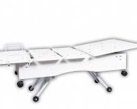 transfer master floor hugger hi lo electric adjustable medical hospital bed high low 3 motor fully electric