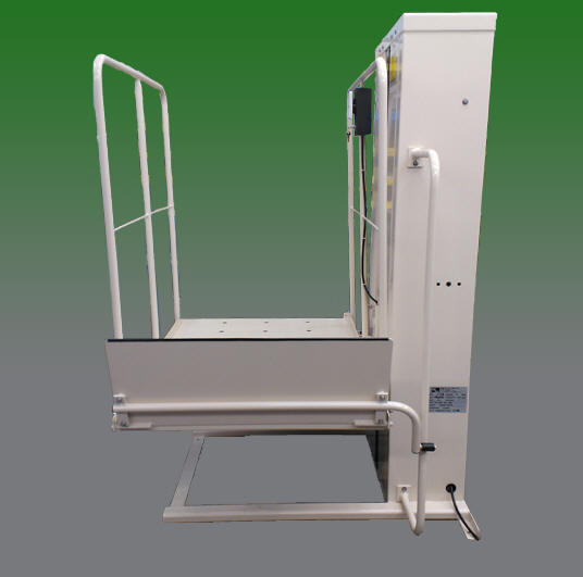 Max pl50 porch lift mac pl-50 mobile home Phoenix
ca vpl vertical platform access