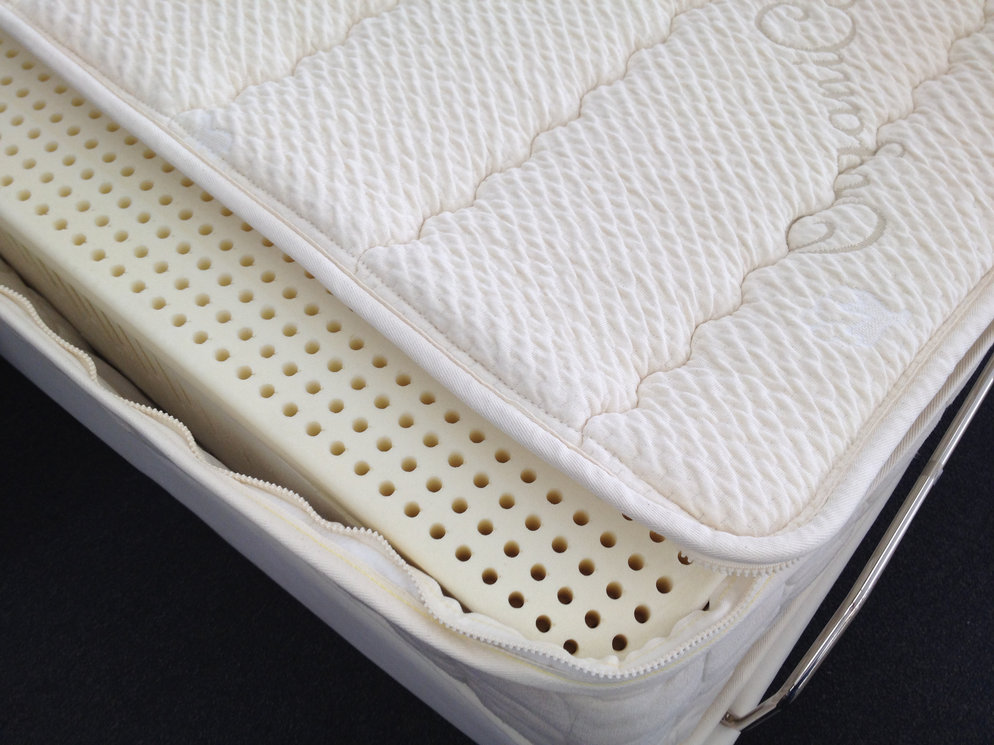 LA natural adjustable bed mattress