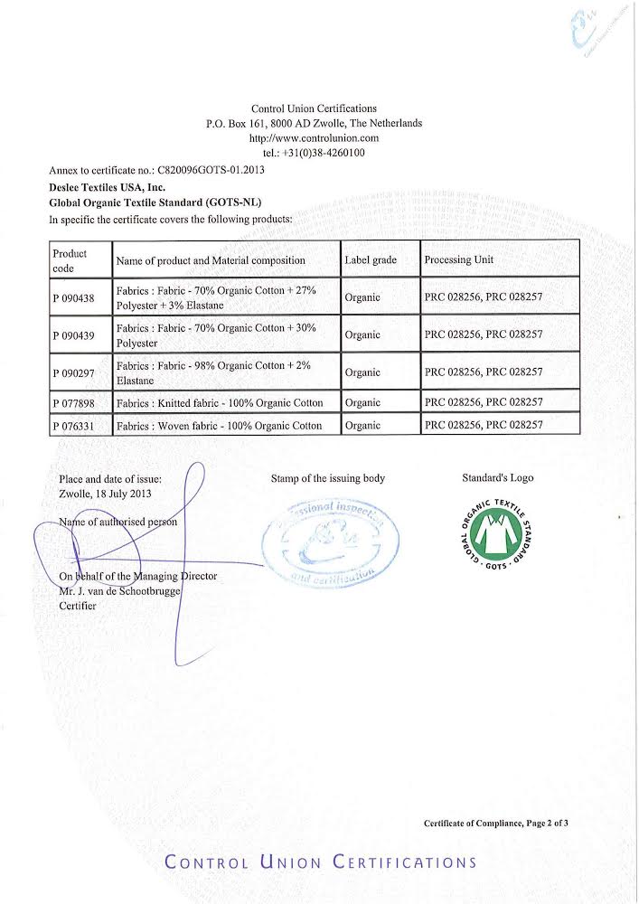 certified organic latex mattress