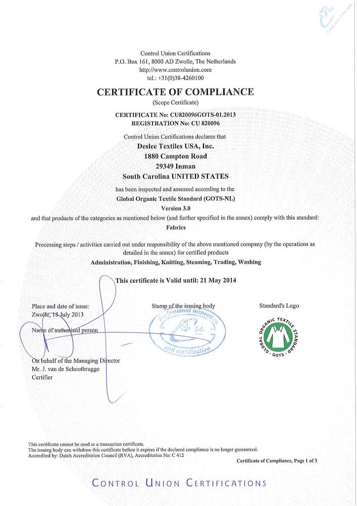 certified organic wool mattress