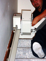 concord stair chair lifts, auto